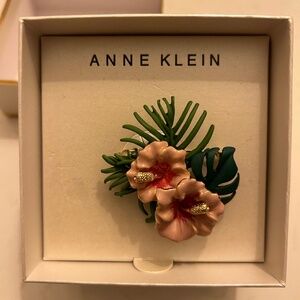 Anne Klein Tropical Brooch